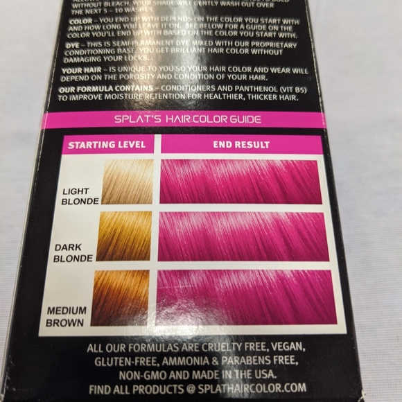 Splat Hair Splat Pink Pride Hair Dye Poshmark